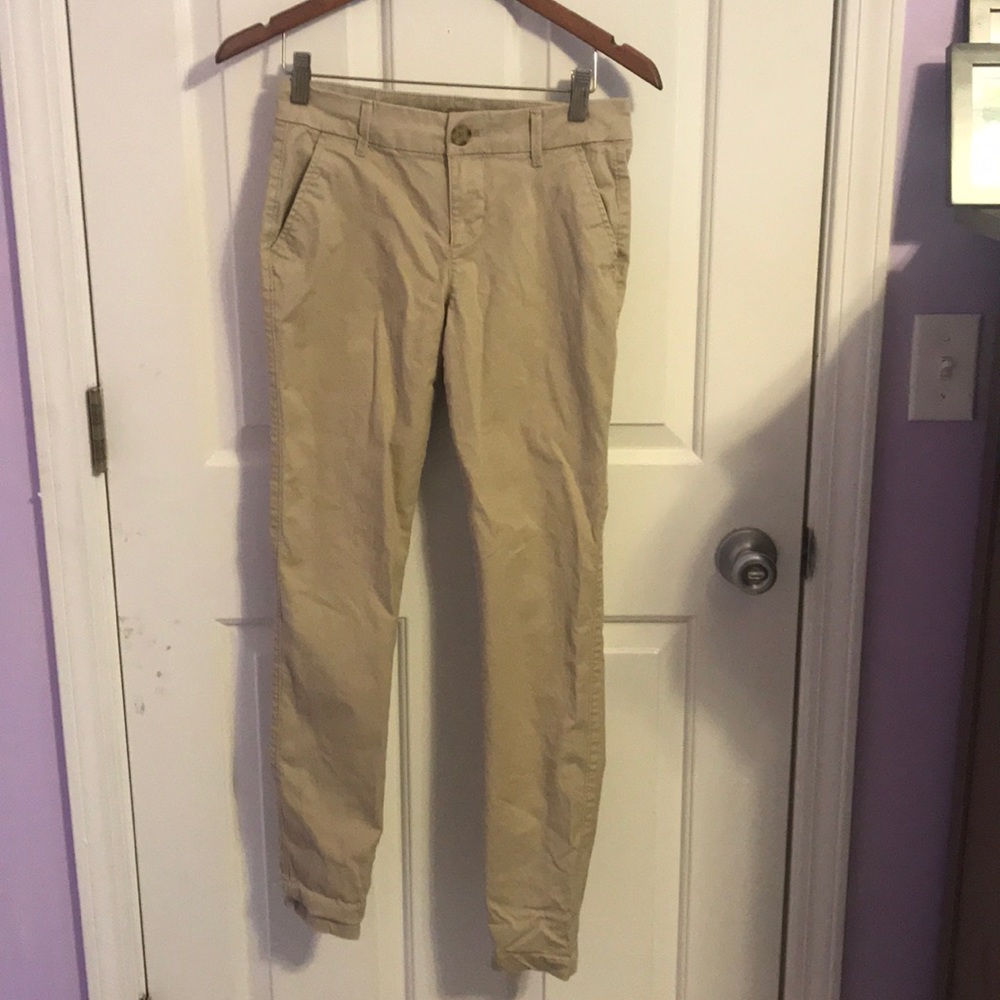 Tight Khaki Pants